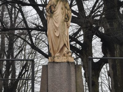 Скульптура «Торговля»