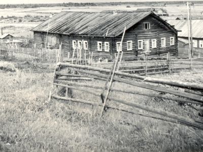 Дом Н. Мезенцева
