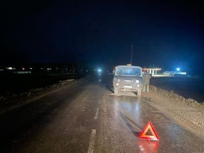 Пешехода госпитализировали после ДТП в Якутии