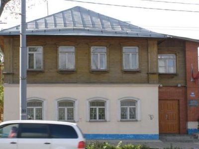 Дом, где жил писатель И.С.Шмелев