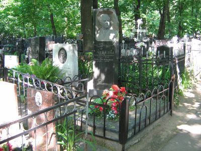 Могила - Агеев Николай Иванович (1922-1988), Герой Советского Союза