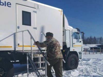 Бригада врачей проводит выездные медосмотры в Чурапчинском районе