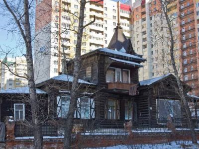 Дом Пономарева, 1910 г.