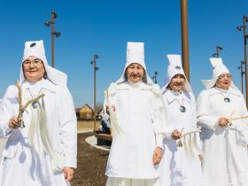 Первый этнопарк «Ытык сир» открылся в Якутске