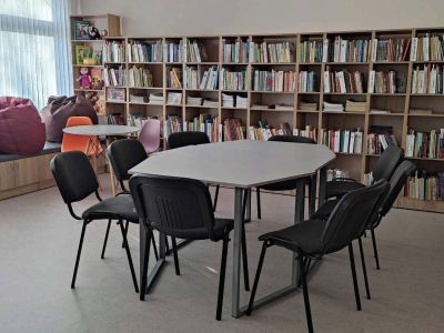 Библиотека-филиал № 28 п. Сахарная Головка