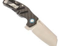 Складной нож Kizer C01C XL, сталь 154CM, рукоять carbon