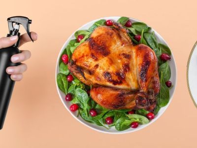 Лайфхаки рекламы: как «приготовить» курицу или рыбу с помощью лака для волос