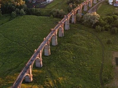 Железнодорожный мост-виадук