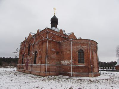 Церковь Рождества Богородицы, 1912 г.