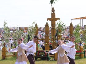 Фото: открытие Ысыаха Туймаады-2025