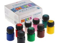 Набор акрила "Decola" 9 цв*20 мл глянцевый