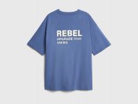 Футболка с принтом для мальчиков, Синий