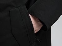 Длинный пуховик с натуральным пухом