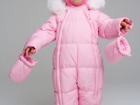 Комбинезон детский текстильный с полиуретановым покрытием для девочек