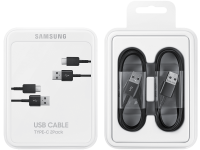Кабель Samsung USB - Type-C, 1.5 м черный