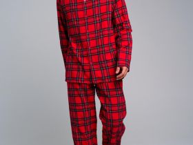 Пижама текстильная для мужчин