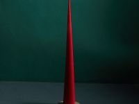 Свеча Поместье/Estate, красная