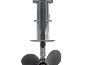 2х-тактный лодочный мотор MIKATSU M5FHS + внешний топливный бак 12 л.
