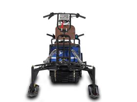 Мотобуксировщик БУРЛАК-М Опти-R 15 л.с.