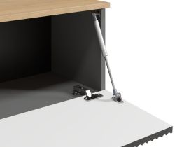 ТВ-тумба подвесная Енссон 240x30 Графитовый