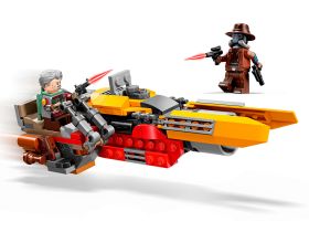 Star Wars 75437 Конструктор Спидер Кобба Вэнта