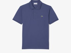 Мужское поло Lacoste L1212 классического кроя