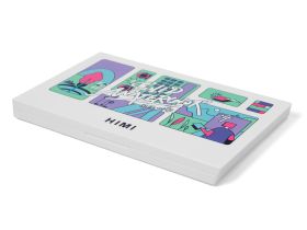 Набор акварели HIMI 24 цвета