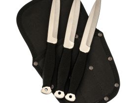 Набор спортивных ножей "Горец-3М", комплект 3 шт, сталь 65х13