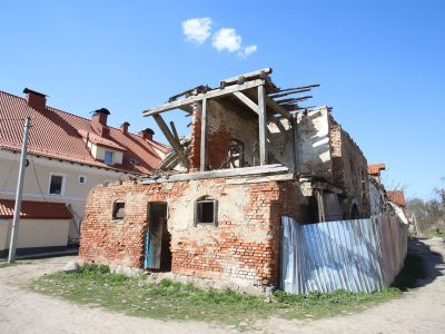 Здание торгового склада (№ 2)