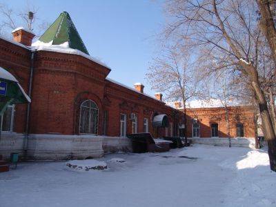 Психиатрический корпус Благовещенской городской больницы