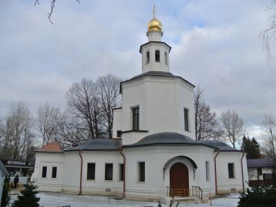 Церковь Спасская