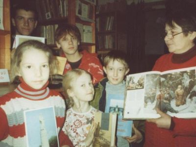 Иваньковская сельская библиотека-филиал №8