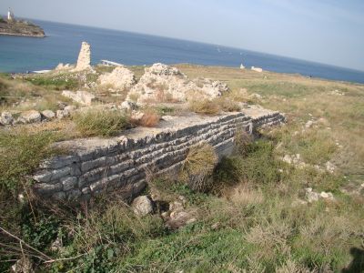 Куртина 5-я с башней V и протейхизма