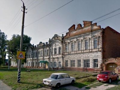 Здание, в котором находился в январе 1918 г. первый военный комиссариат