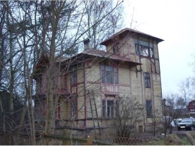 Жилой дом колонии Общества христиан-трезвенников