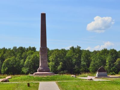 Обелиск лейб-гвардии Финляндскому полку