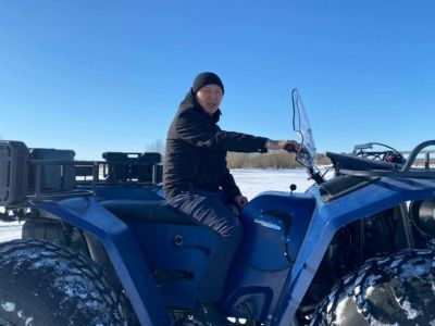 Почту в отдаленный район Якутии будут доставлять на вездеходе