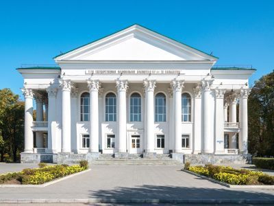 Государственная национальная библиотека Кабардино-Балкарской Республики им. Т. К. Мальбахова