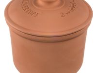 Römertopf Горшок для хранения лука, 20 см, коричневый, Römertopf