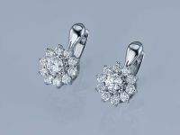 Серьги из белого золота э4712сг04202940_white