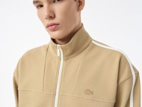 Мужская толстовка Lacoste из эластичного хлопка