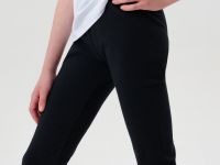 Брюки трикотажные для девочек (легинсы укороченные)