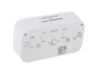 Часы-будильник Homestar HS-0110 с метеостанцией (белый)