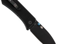 Складной нож WE Knife Banter black, S35VN