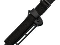 Нож Финский, сталь AUS-8 SW черный, Кизляр