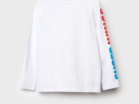 Фуфайка трикотажная для мальчиков (футболка с длинными рукавами)