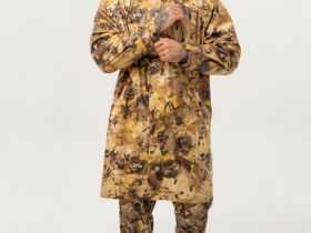 Плащ тент Remington New PU waterproof Yellow Waterfowl Honeycombs