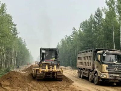 На трассе «Мухтуя» в Якутии завершат ремонт к концу октября