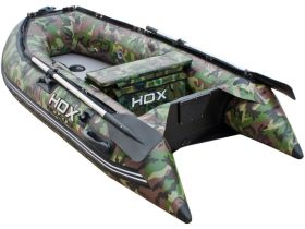 Лодка ПВХ HDX Oxygen 240 (камуфляж) AL