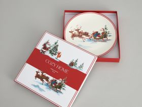 Набор тарелок Рождество/Noel I